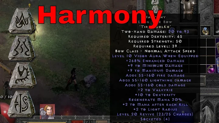 Diablo II Resurrected Rune Words - Harmony (Tir Ith Sol Ko) - DayDayNews