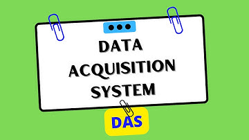 Data Acquisition System (DAS) | Electrical Engineering