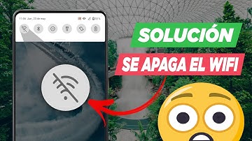 SOLUCION WiFi Se Desconecta Solo Android 2025