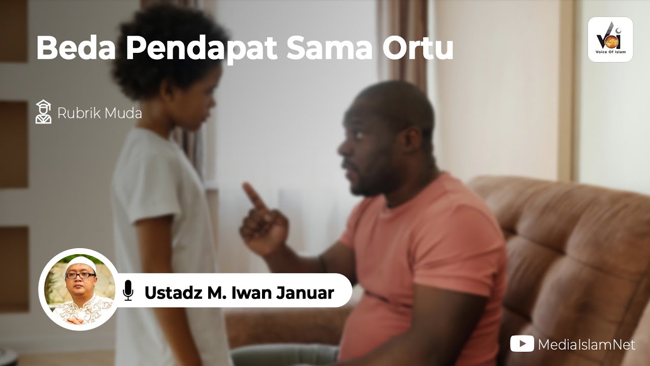 Beda Pendapat Sama Ortu