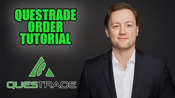 Questrade-ordertypen - volledige LIVE-walkthrough en tutorial