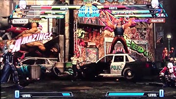 MvC3; Multiplayer 1st Set - Epi5 (final)