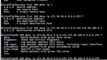 CCNA Free ACL Boot Camp (6/13): Extended ACLs