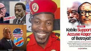 ENYUMBA YA SITA EKUTE OMULIRO ECONGO BEYAWUDEMU BAVUNAANA KAGAME OKUBISA JOSEPH KABILA SANCTIONS BAN