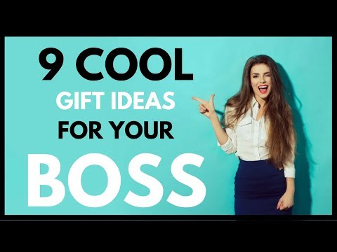 Video: What To Give Your Boss For His Birthday