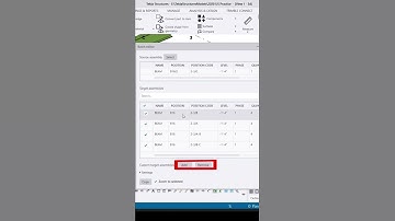 Batch editor will save a lot of time | Tekla structures.