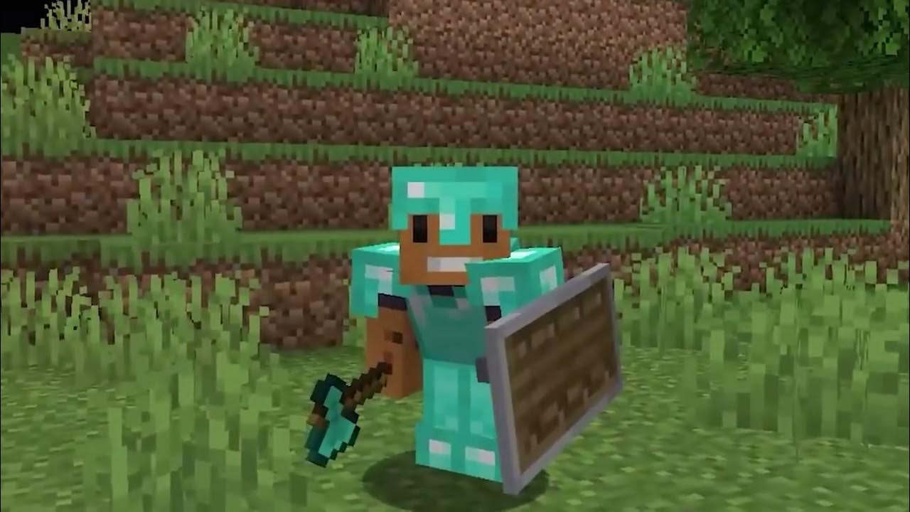 Pillagers Invaded His Minecraft House YouTube