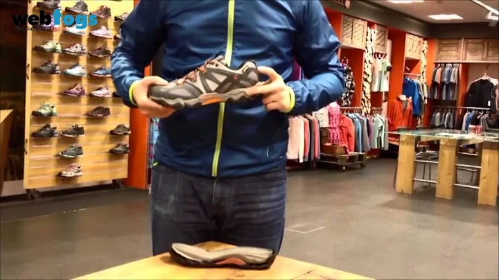 Merrell Air Cushion Technology - Cushioning & Alig...