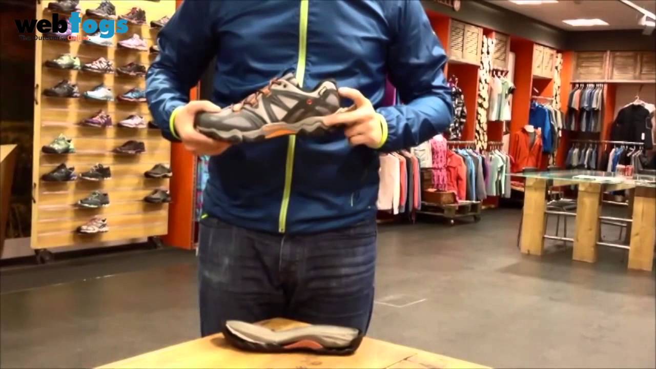 Merrell Air Cushion Technology - Cushioning for Footwear - YouTube