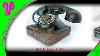 RESTAURAR un teléfono antiguo de los años 30, un Bell 2712 screenshot 3