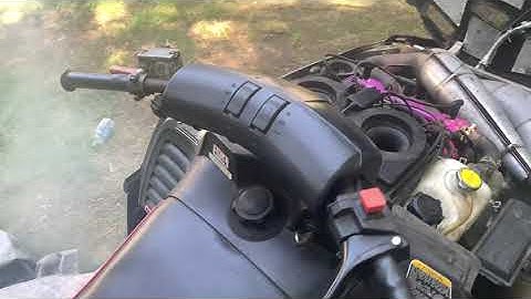 1997 Polaris Indy ultra SPX 680start up snowmobile