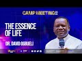 The essence of life  dr david ogbueli life purpose destiny