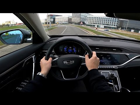 2022 GEELY Atlas PRO [1.5T, 177 HP] POV Test drive (Personal experience) CARiNIK