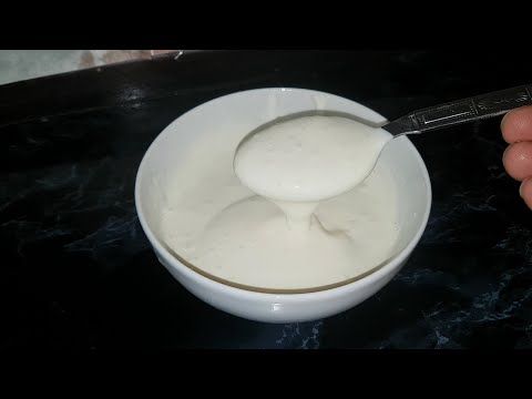 Mayonez In 2 Min طريقة عمل المايونيز في دقيقتين