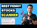 Find best penny stocks 2024  using this free scanner  yash tv