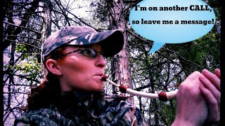 How to Use a Wingbone Turkey Call