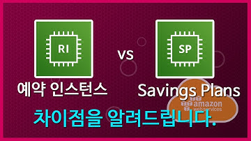 EC2 예약 인스턴스(RIs) vs Savings Plans 차이점을 알려드립니다.