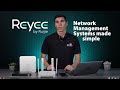 Reyee network management via ruijie cloud app for desktop and mobile