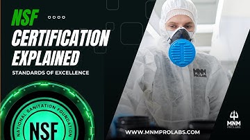 Why NSF Certification Matters for Your Supplements