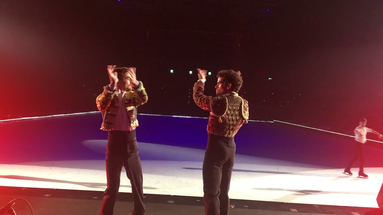 El flamenco en hielo de Javier Fernandez