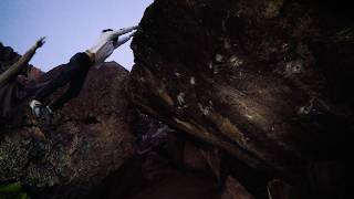 Nine S V14/8B+ 2Nd Ascent - Jon Cardwell