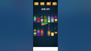 Soda Sort Puzzle - level 973