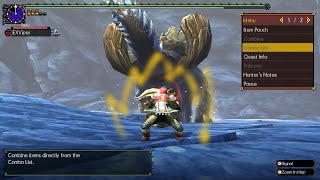 [MHGU/MHXX] EX Elderfrost Gammoth 5'42"43 (Valor HBG - Pierce)