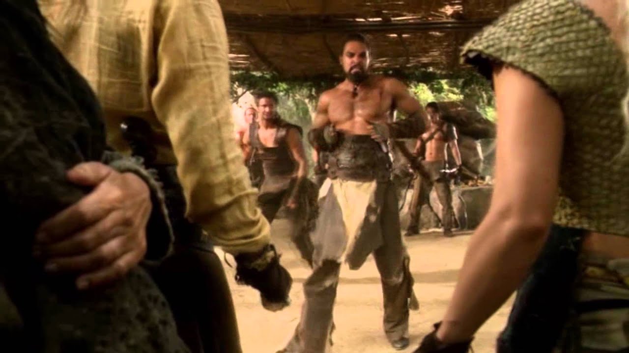 Game of Thrones: Khal Drogo kills Mago - YouTube