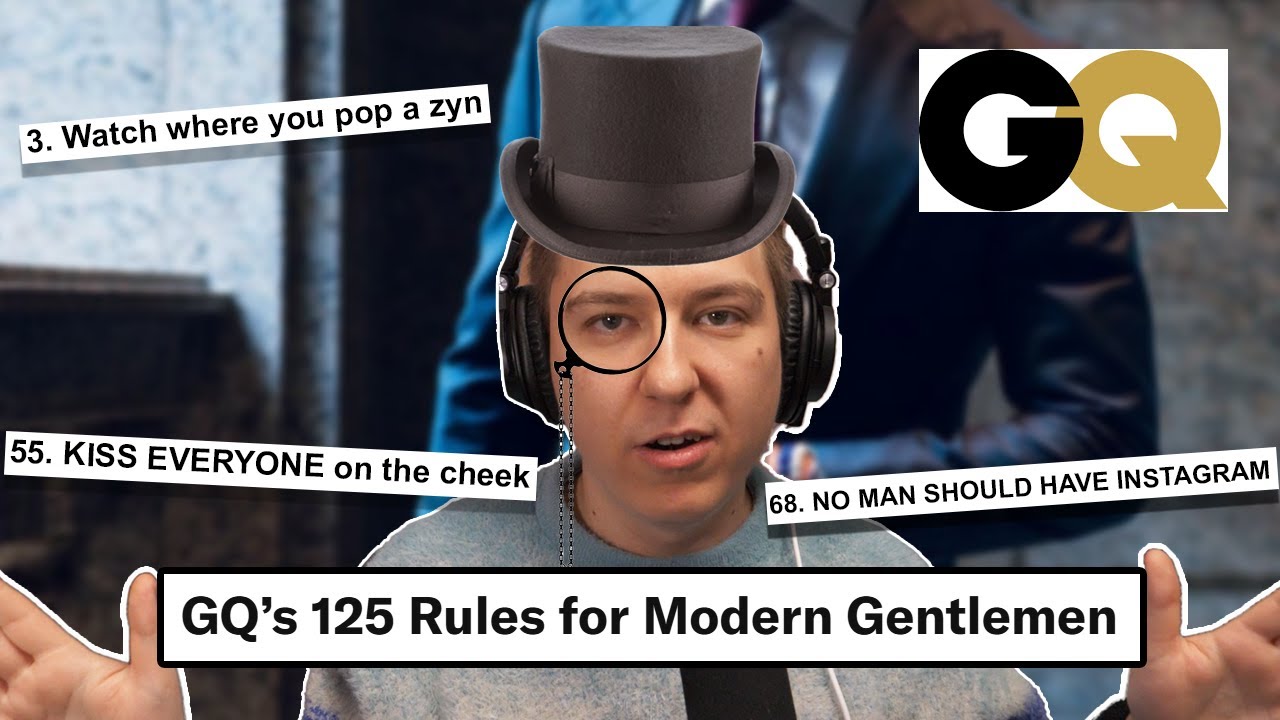 We Learn How To Be Modern Gentlemen | OffPod