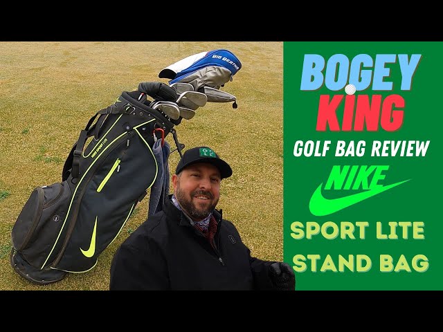 Golf Bag Nike Sport Stand Bag || Should you buy it? || Is it worth price? - YouTube