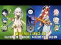 C0 Nahida Hyperbloom and C0 Kokomi Nilou Bloom - NEW Genshin Impact Abyss 3.6 - Floor 12 9 Stars