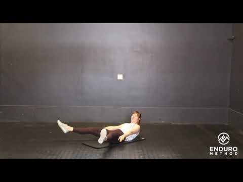 Straddle Hollowbody Hold