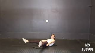 Straddle Hollowbody Hold