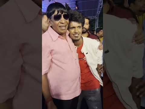 with the thalaivar legend vadivelu sir