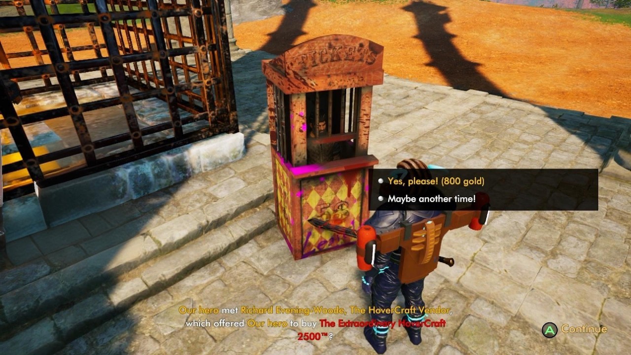 Sir Whoopass Immortal Death Part 10 We Get to buy a Hovercar!