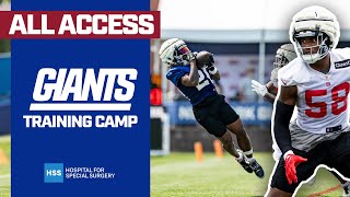 All Access Giants Training Camp | Brian Daboll Interview, Top Sights & Sounds of Training Camp