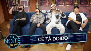 Entrevista com duplas Ícaro e Gilmar e Humberto e Ronaldo | The Noite (15/10/26)