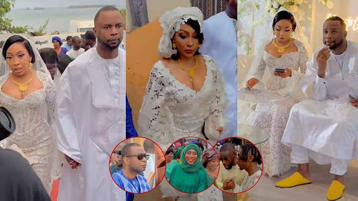 Le mariage Royal de Zeyna ndour, Admirez l'entrée très classe de Viviane Chidid.............