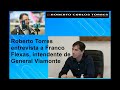 Entrevista a Franco Flexas, intendente de General Viamonte