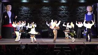 Portuguese folk dance: Regadinho de Barbeita & Percurso do Rio Mouro