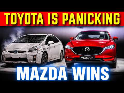 TOYOTA IS DEAD! Mazda's SkyActiv-Z Just KILLED the Prius After 25 Years [2026]