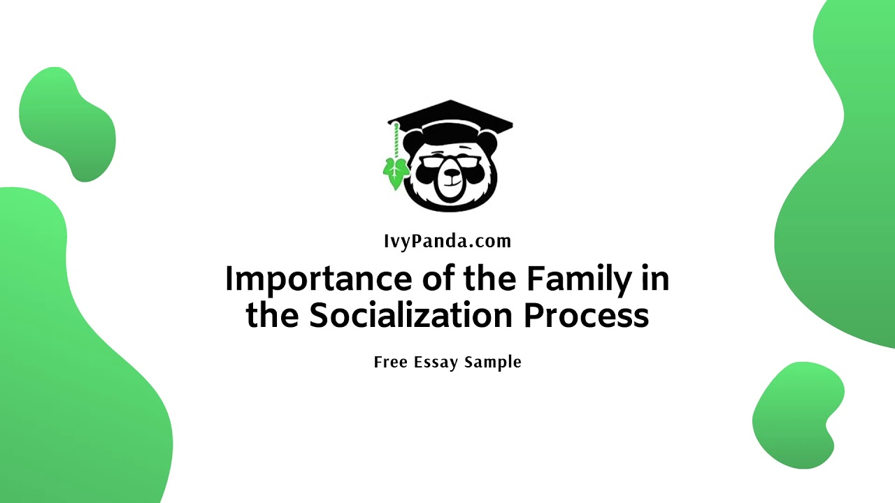 socialization essay