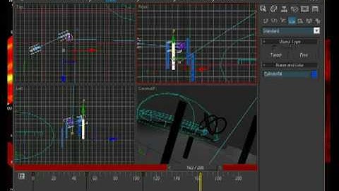 Tutorial 3ds Max - Crear un Video y Animar Objetos parte 01