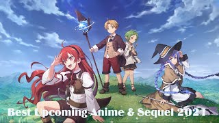 Best Upcoming Anime Sequel & Movies 2021