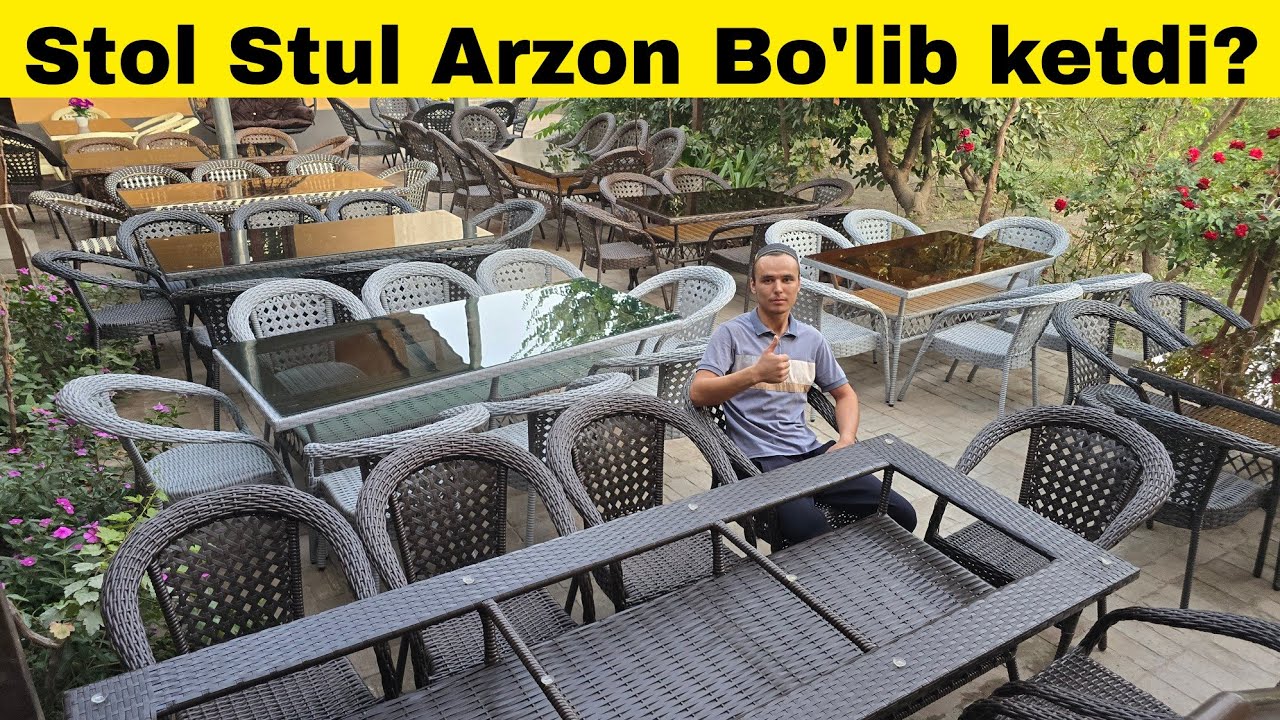 RATAN STOL STUL ARZON NARXDA | Стол Стул Нархлари