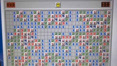 Minesweeper (Expert) in 1:51 (No RNG Manipulation)