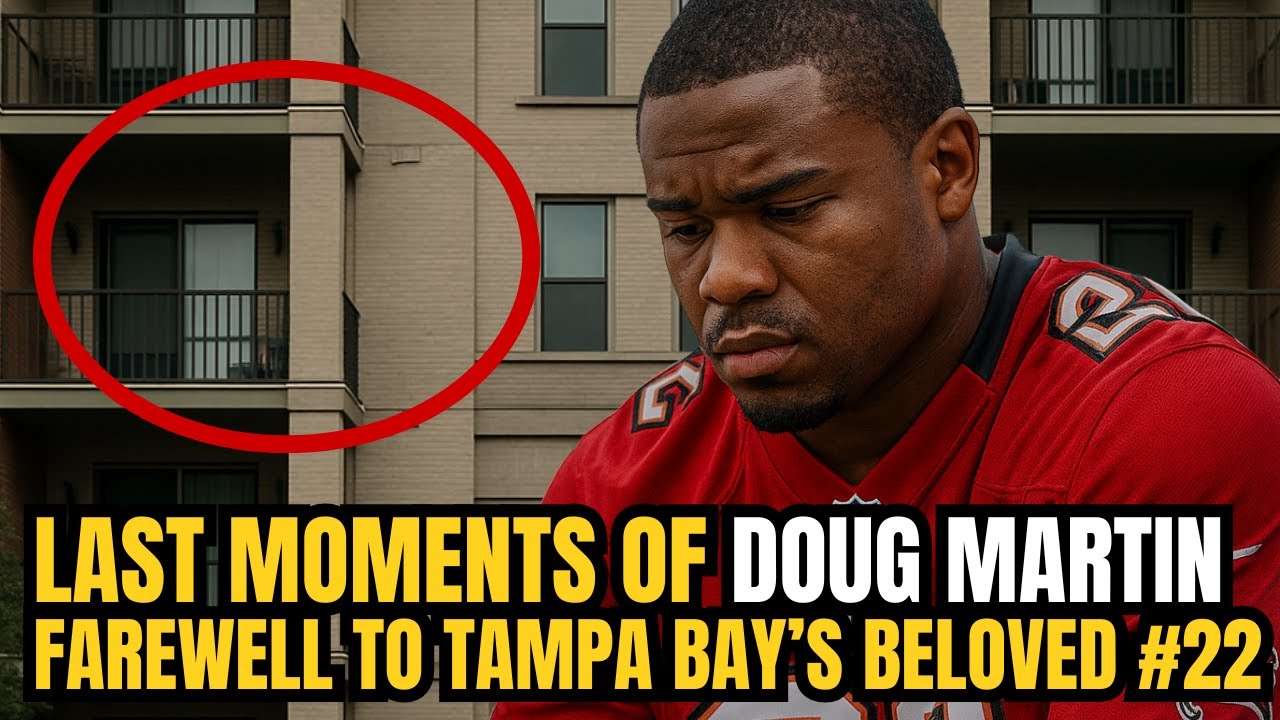 Last Moments of Doug Martin – Farewell to Tampa Bay’s Beloved #22
