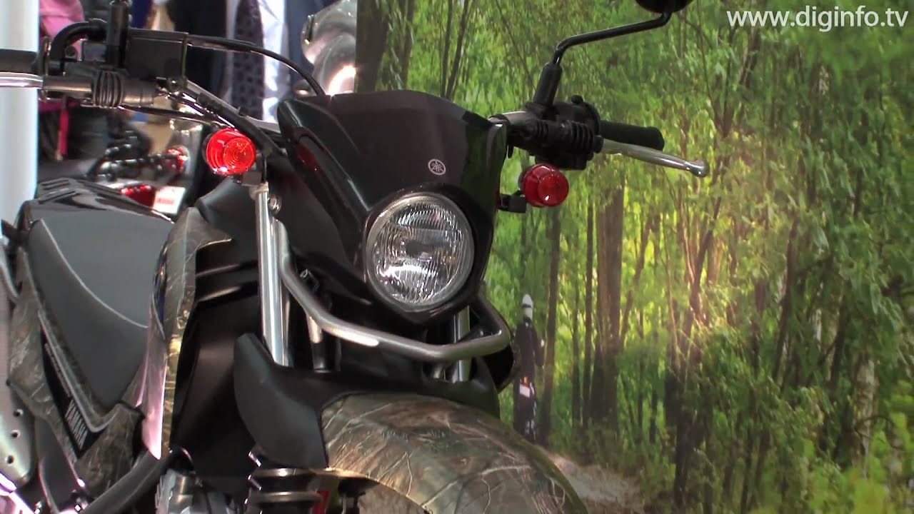 YAMAHA「セロー 250」25周年記念モデル : DigInfo - YouTube