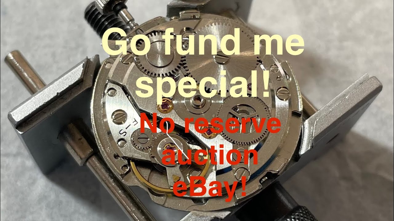 Service Seiko LM 5606-7000. - YouTube
