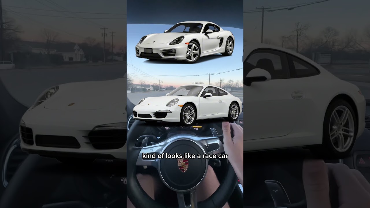 Why I chose Porsche Cayman over Porsche 911